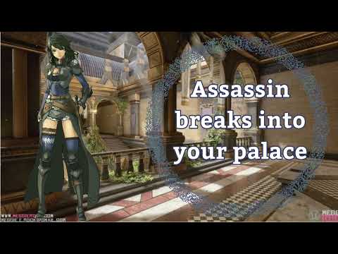 {Asmr} Assassin can't kill you | Enemies to ???