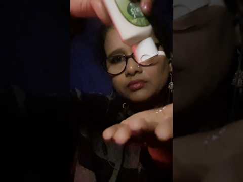 Asmr Cleaning your Face #asmr #visualtingle #asmrghosal #acmp #asmrforsleep #relax #shorts #youtube