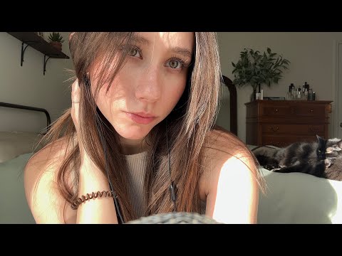 ASMR | Random and Up Close ASMR (Lots of Mouth Sounds)