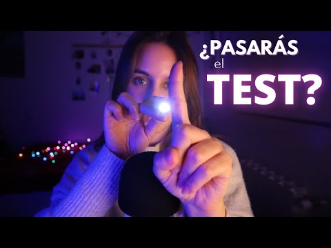 💊 EXAMEN de NERVIOS CRANEALES | Roleplay ASMR Español