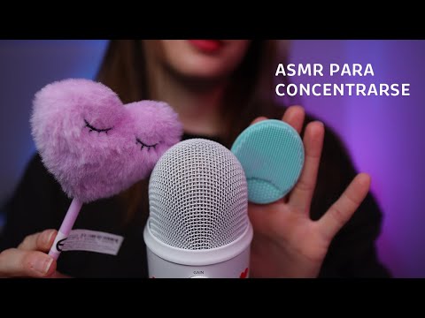 ASMR para tener de FONDO 📖 (Sonidos Relajantes para Trabajar, Estudiar)