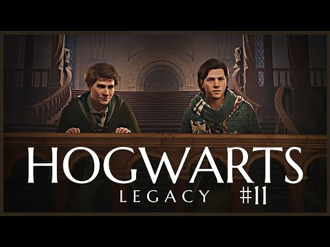 Hogwarts Legacy #11 - The Restricted Section & Incendio Spell 🦅📘 Soft Spoken Ravenclaw Gameplay