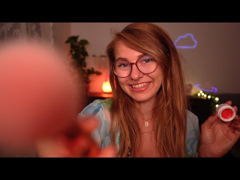 ASMR Make-Up RP - Lass Dich Von Mir Schminken (Personal Attention) | Soph ASMR