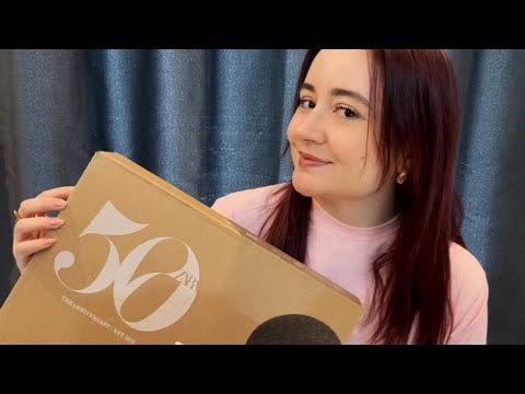 ASMR: COMPRINHAS DA ZARA, PERFUMARIA E FARMÁCIA ✨