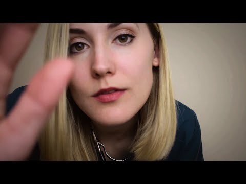 Bedside Nurse Cares for You // Medical Personal Attention //ASMR