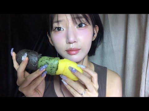 이야기 시리즈 먹방 | zoom h6 ASMR