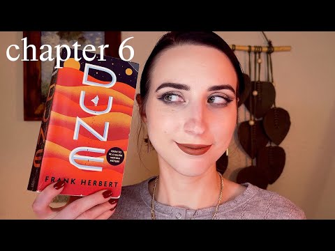 ASMR Reading Dune: Chapter 6 (whispered)