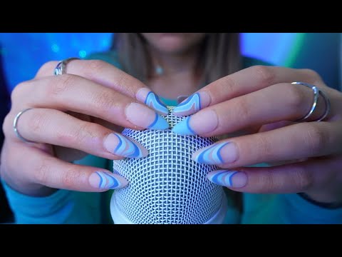 Mic Tapping & Scratching ASMR 🩵