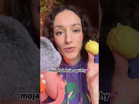 Moja kolekcja squishy 🧸💗 ASMR po polsku (szept i relaksujące dźwięki)