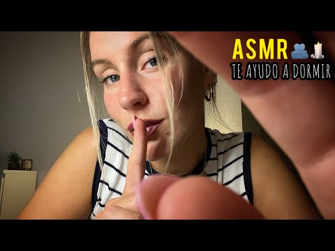 ASMR No estas Solo/a 🫂 Te ayudo a dormir Cerquita tuyo 