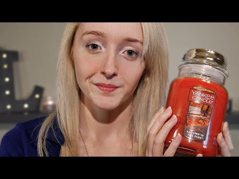 ASMR Candle Store Role Play | Glass Tapping