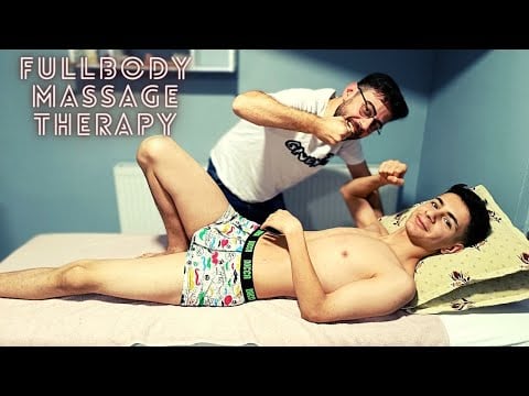 DEEPLY RELAXING FULL BODY TURKISH MASSAGE THERAPY - ASMR CHEST,BACK,LEG,ARM,HIP,SHOULDER MASSAGE