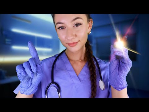 ASMR Night Nurse Takes Care Of You 💕 Medical Roleplay