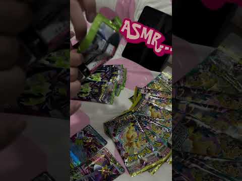 No talking Pokemon packs unboxing #asmr