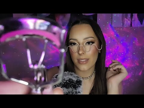 POV : I do your makeup! ASMR (Gentle whispers and personal attention)