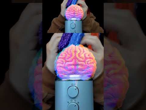 ASMR 🧠 BRAIN TINGLES... Literally! Sleep & Relaxation #asmr #shorts