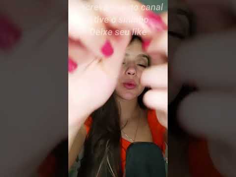 ASMR SOM DE BOCA SUAVE / HANDS MOVEMENTS - Luiza Aro #shorts