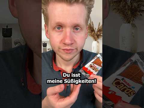 Du isst meine Süßigkeiten! #asmr #relax #asmrsounds