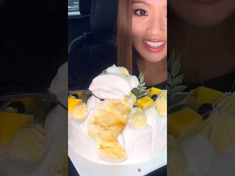 Do you ever just? #food #eating #mukbang #dessert