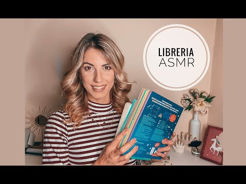 Benvenuto nella mia libreria || Roleplay ASMR