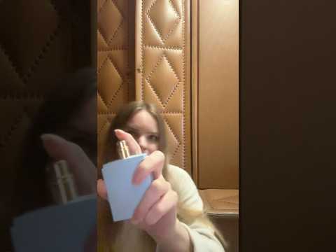 ASMR spraying perfume on you