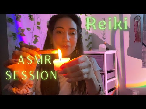 ASMR: BURNOUT | crystal tapping | feather | spray|