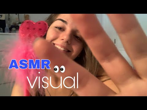 ASMR visual 👁 | Gracias por los 1.000 subs!💘 / Paulichi21