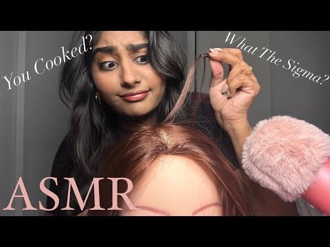 ASMR REMOVING YOUR BRAIN ROT | Brain Tingles with Lobotomy