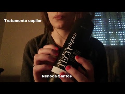 ASMR - Cuidando do seu cabelo 💆‍♀️🤫