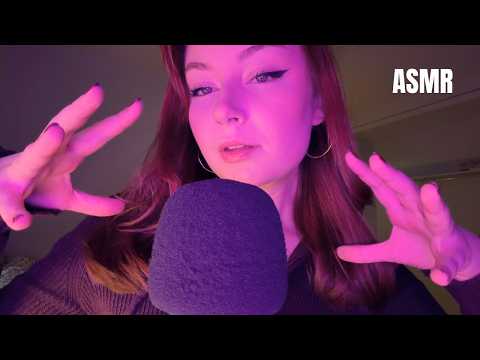 ASMR DEEP AND AGGRESSIVE MIC SCRATCH 