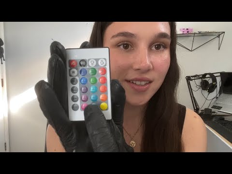 ASMR quick cranial nerve exam part 2 👩‍⚕️🩺 (soft spoken + lofi)