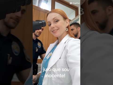 Presa por não está postando vídeos de ASMR