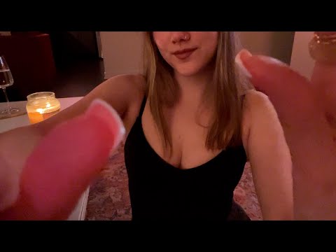 ASMR Propless Hair Braiding/Clipping