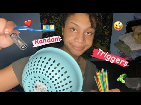 ASMR - Unpredictable Tingles (Averi)