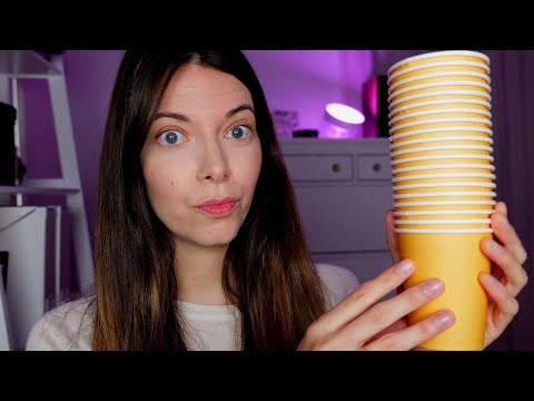 ASMR | Duerme rapido con estos objetos 100% nuevos | Love ASMR español