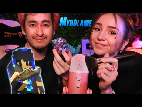 @Myrolame teste l'ASMR pour la PREMIERE FOIS !