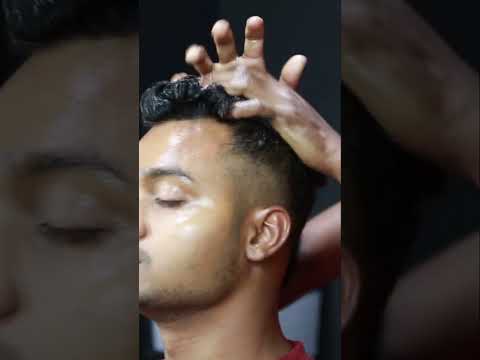 Head Scratching Head Massage And Neck Massage ASMR For Ultimate Relaxation | Neck Cracking #shorts