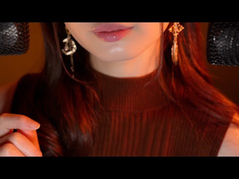 ASMR Deep Whispers in Your Ears (Sensitive, Ear to Ear)