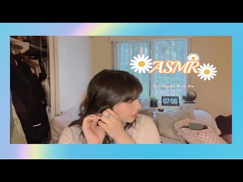 ASMR GET READY WITH ME