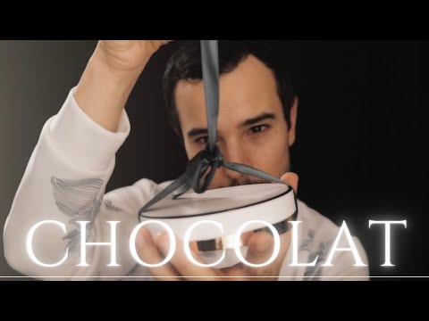 ASMR | du CHOCOLAT et des FRISSONS 🍫✨