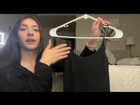 ASMR: Birthday Dress Fitting + taking your measurements (soft spoken, lofi, unintentional)