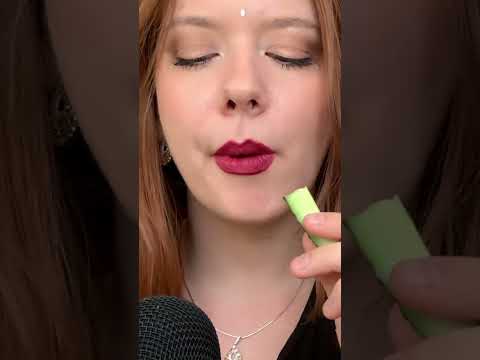 Crunchy cucumber sounds #asmr #mukbang #asmrtingles