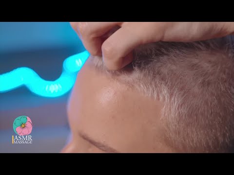 Neck-Relaxing ASMR Chair Massage