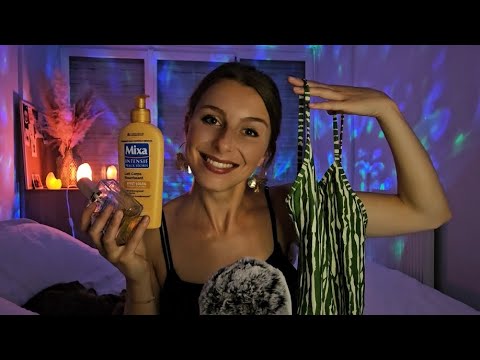 ASMR - Mes indispensables de l'été 2025 ☀️🩱