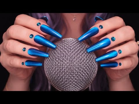 The Most Satisfying Mic Scratching You'll Feel Tonight 💙✨