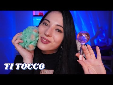 Ti Fotto il Cervello Toccandoti il Viso ASMR
