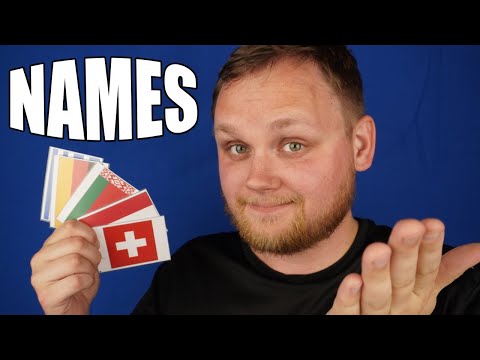 ASMR | Rhythmic 🥁 name reading