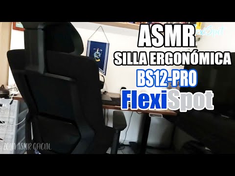 ASMR | Montando BS12-PRO la super silla ergonómica de #FlexiSpot