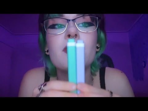 ASMR cranial nerve exam, but I'm your friend✨