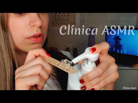 ASMR 40' | Tratamiento Estético Facial | Clínica Surr ASMR | Español